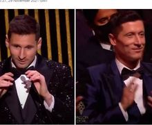 Gara-gara Hal Ini, Lewandowski Makin Merana Usai Messi Klaim Ia Pantas Menerima Ballon d'Or 2020