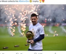 Sudah Koleksi 7 Ballon d'Or, Messi Tak Merasa Jadi yang Terbaik di Dunia