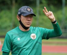Piala AFF 2020 - Wejangan Shin Tae-yong untuk Evan Dimas Cs Jelang Melawan Timnas Malaysia