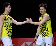 Hasil BWF World Tour Finals 2021 - Marcus/Kevin Lolos ke Final! Peraih Medali Emas Olimpiade Babak Belur Dua Kali