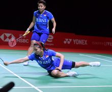 BWF World Tour Finals 2021 - 2 Kali Takluk, Greysia/Apriyani Sebut Sang Lawan Beruntung!