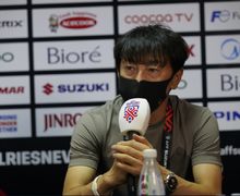 Piala AFF 2020 - Kalimat Menyentuh Shin Tae-yong untuk Anak Didiknya
