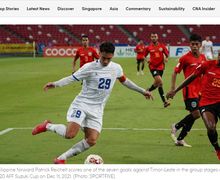 Piala AFF 2020 - Timor Leste Tampil Memalukan, Pelatih Murka Salahkan Para Pemain!