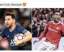 Pindah ke Barcelona? Ronaldo Seret Nama Lionel Messi dalam Syaratnya