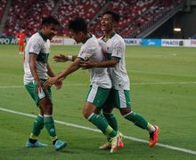 Hasil Piala AFF 2020 -  Diwarnai Penalti yang Hilang, Timnas Indonesia Ditahan Imbang Singapura