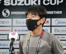 AFF 2020 - Meski Melaju ke Final, Media Korea Tetap Sebut Shin Tae-yong Gagal! Ini Sebabnya