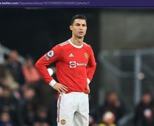 Tepis Rumor Pindah ke Barcelona, Cristiano Ronaldo Bahagia di Man United?