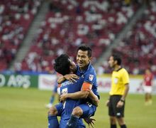Piala AFF 2020 - Sukses Ulang Sejarah 5 Tahun Lalu, Messi Thailand Bilang Begini