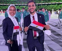 Hasil India Open 2021 - Wakil Mesir Gegerkan Tuan Rumah, Menang Telak Disusul Rusia!