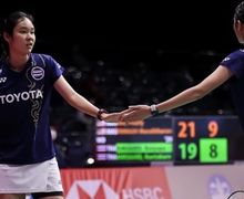 Final Korea Open 2022 - Dihajar Ganda Putri Korea, Thailand Pulang dengan Nasib Ngenes!