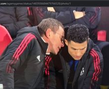 Kemarahan Cristiano Ronaldo ke Ralf Rangnick Nodai Kemenangan Man United