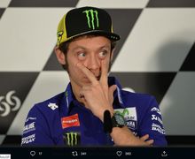 Saking Tak Terduganya, Valentino Rossi Kebingungan Lihat Persaingan MotoGP Jaman Sekarang