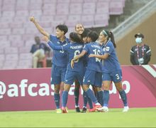 Ngenesnya Thailand, Terlempar ke Babak Play-off Piala Dunia Wanita Usai Dihajar Habis Lawan