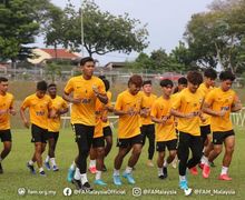 Frustasi Pemainnya Positif Covid-19, Pelatih Timnas U-23 Malaysia: Sia-sia!