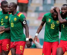 Piala Afrika 2021 - Perkataan Eto'o Tak Mempan, Pelatih Kamerun Sedih!