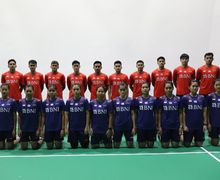 Kejuaraan Beregu Asia 2022 - Belum Dimula Tim Indonesia Sudah Diterpa Kendala!