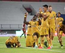 Bungkam PSS Sleman, Bhayangkara FC Ancam Gelar Juara Bali United!