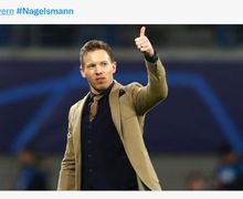 Bayern Muenchen Tersingkir dari Liga Champions, 450 Ancaman Kematian Dilayangkan pada Julian Nagelsmann
