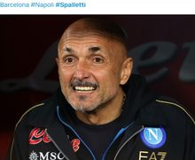 Kecewa Napoli Disingkirkan 10 pemain Juru Kunci Serie A di Coppa Italia, Pelatih Luciano Spalletti Soroti 2 Hal Ini
