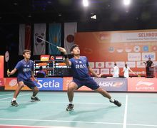 Kejuaraan Beregu Asia 2022 - Kalahkan India, Wakil Indonesia Ini Kaget Melihat...