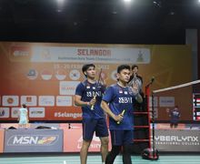 Korea Masters 2022 - Mengenaskan! Wakil Indonesia Rontok di Babak Pertama