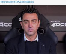 Gara-gara Insiden Tragis, Xavi Senam Jantung Saat Barca Pesta Gol ke Gawang Cadiz di Liga Spanyol