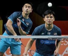 Swiss Open 2022 - Meski Dikalahkan Fajar/Rian, Pasangan Malaysia: Alhamdulillah!
