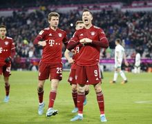 Niat Ingin Hijrah dari Bayern Muenchen, Lewandowski Malah Dihajar Sang Legenda!