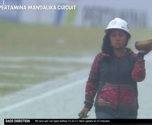 Ini Dia Sosok Pawang Hujan yang Bikin Heboh MotoGP Mandalika 2022, Ternyata Direkomendasikan Erick Thohir?