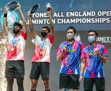 Rekap Hasil Swiss Open 2022 - Jawara All England Tumbang, Ahsan/Hendra Mundur di Tengah Pertandingan