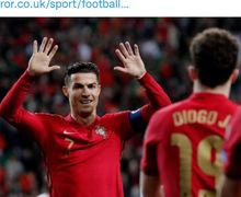 Di Balik Lolosnya Portugal ke Piala Dunia 2022, Cristiano Ronaldo Mengolok-olok Rekan Setimnya