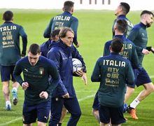 Pilu! Gagal ke Piala Dunia 2022, Pemain Timnas Italia Tak Tegur Sapa