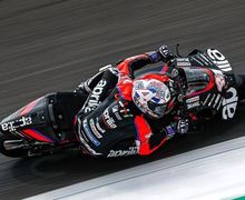 MotoGP Argentina 2022 - Bangga dengan Torehannya Aleix Espargaro Tak Ingin Terbawa Kebagiaan
