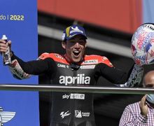 MotoGP Argentina 2022 - Berkat Mantra Ini, Aleix Espargaro Juara & Ukir Sejarah Manis Bagi Aprilia 