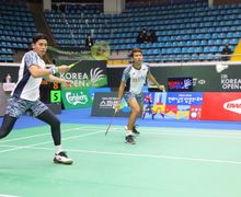 Final Korea Open 2022 - Kurang Beuntung, Pasangan Indonesia Lengkapi Hal Pahit Ini