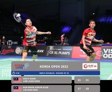 Korea Open 2022 - Lega Akhiri Mimpi Buruknya, Ganda Putra Malaysia Langsung Bikin Candaan Ngeri