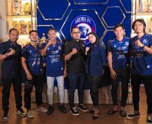 Tak Dianggap Masalah Punya DNA Persebaya, Evan Dimas: Arema FC Tim Besar!