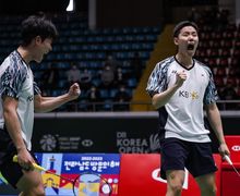 Penakluk Ahsan/Hendra Jadi Finalis Paling Mengejutkan di Korea Open 2022!