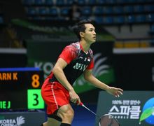 Final Korea Open 2022 - Gagal Sabet Gelar Juara, Jonatan Christie Alami Dejavu?