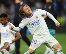 Menolak Larut dalam Euforia Juara Liga Spanyol, Luka Modric Ingatkan Laga Melawan Man City Menanti
