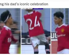 VIDEO - Freekick Cristiano Ronaldo Jr, Diklaim Lebih Keren dari Ayahnya