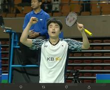 Hasil Korea Masters 2022 - Mengejutkan! Tunggal Putra Peringkat ke-995 Juara usai Kalahkan Jepang