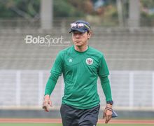 SEA Games 2021- Shin Tae Yong Mencak-mencak, Diberi Lapangan di Bawah Standar Anak SD Jelang Kontra Vietnam