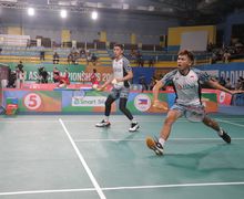 Kejuaraan Asia 2022 -Indonesia Amankan 2 Tiket Final! Fajar/Rian Bikin Wakil Malaysia Merana