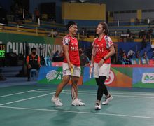Kejuaraan Asia 2022 - Dilibas Pasangan China, Siti/Ribka Resmi Berpisah dengan Kalimat Ini!