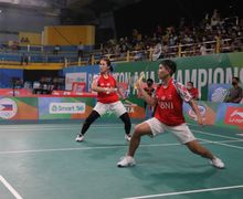 Kejuaraan Bulu Tangkis Asia 2022 -  Pulangkan Andalan Korea, Siti/Ribka: Kado Perpisahan!