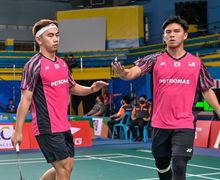 Hasil Singapore Open 2022 - Malaysia Menangis, 5 Ganda Putranya Rontok Tak Bersisa Dihajar di Babak Kedua
