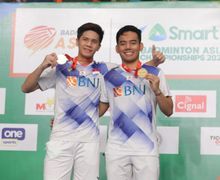 Indonesia Open 2022 - Pramudya/Yeremia Vs Ganda Putra Malaysia, Rexy Mainaky: Kami Wajib Balas Dendam!