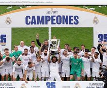 Rekor Seputar Real Madrid Juara Liga Spanyol, Marcelo & Ancelotti Fantastis!