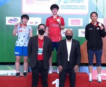 Final Kejuaraan Asia 2022 - China Buka Perolehan Medali Emas, Akane Yamaguchi Kandas!